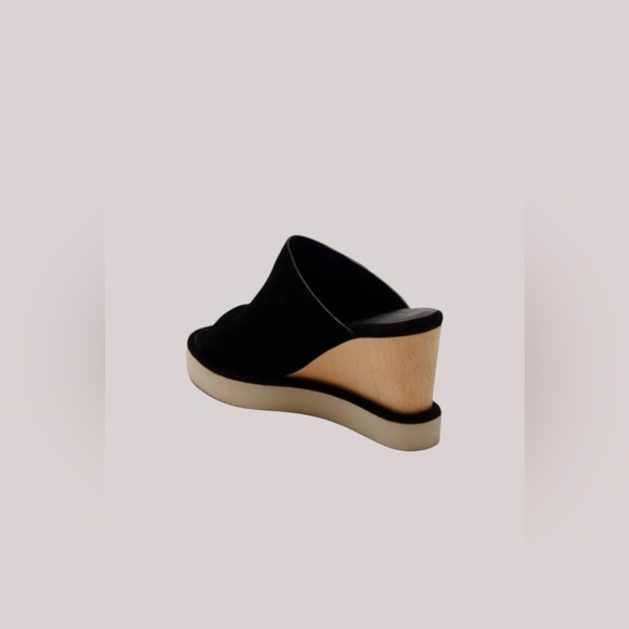 🆕 FREE PEOPLE | RUNNING IN WEDGES | BLACK | SIZE: US 8 (EU 38.5) - Picture 3 of 7